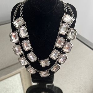 Silver necklace